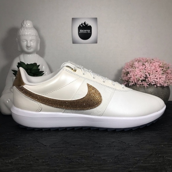 Nike Cortez G Nrg Swarovski Golf Shoes 